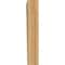 Ekena Millwork Funston Traditional Rough Sawn Bracket, Western Red Cedar, 6"W x 30"D x 34"H BKT06X30X34FST01RWR - alternate 4